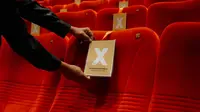 Bioskop di Kabupaten Bogor kembali buka, Sabtu (13/3/2021). (Liputan6.com/Achmad Sudarno)