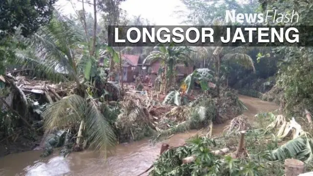 Pencarian korban hilang, evakuasi dan penanganan darurat banjir dan longsor di 16 kabupaten atau kota di Provinsi Jawa Tengah, terus dilakukan