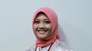 Amira Syifa, Finalis Puteri Muslimah Indonesia 2016 dari Jakarta.  (Adrian Putra/Bintang.com)