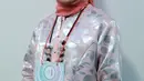 Amira Syifa, Finalis Puteri Muslimah Indonesia 2016 dari Jakarta.  (Adrian Putra/Bintang.com)