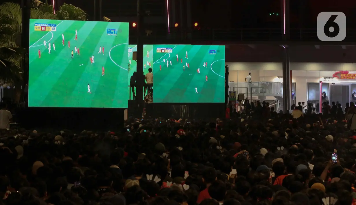 Tim asuhan pelatih Shin Tae-Yong sukses melampaui target yang telah ditetapkan sebelumnya. (Liputan6.com/Herman Zakharia)