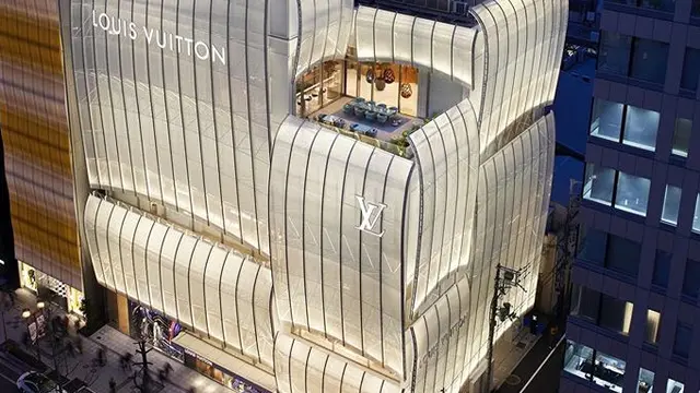 Louis Vuitton Buka Restoran dan Kafe Mewah di Jepang