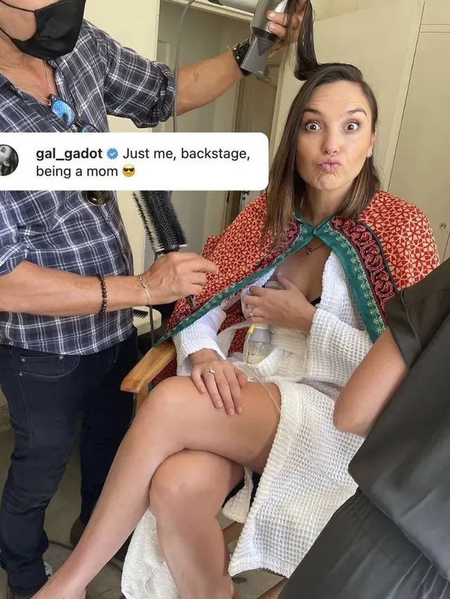 Gal Gadot/Instagram Gal Gadot