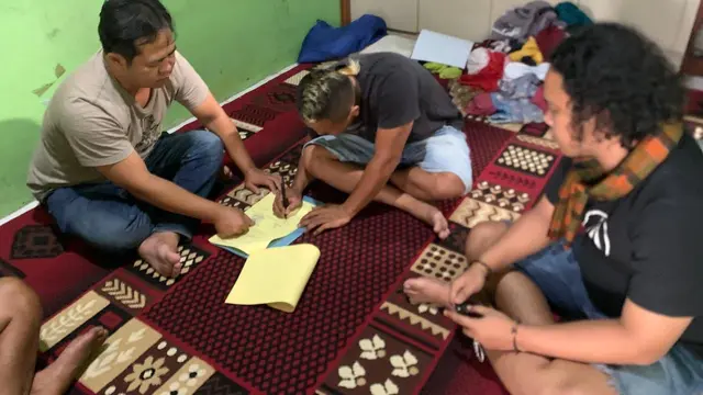 Pelaku penipuan seleksi akpol di Pati