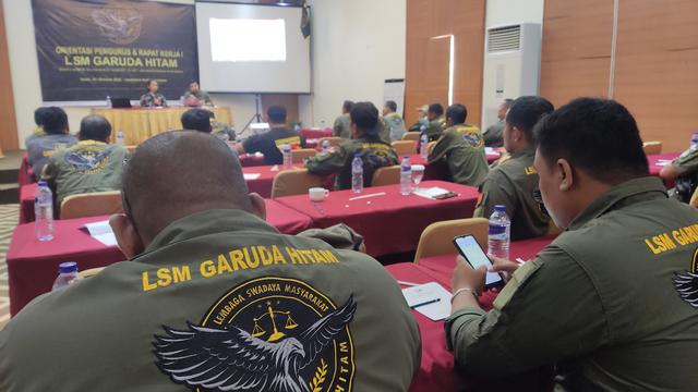 LSM Garuda Hitam (Liputan6.com)