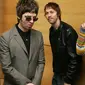 Band Oasis jelang konser di Hong Kong (25/2/2006). (AFP/MIke Clarke)