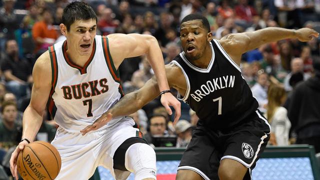 Milwaukee Bucks vs Brooklyn Nets