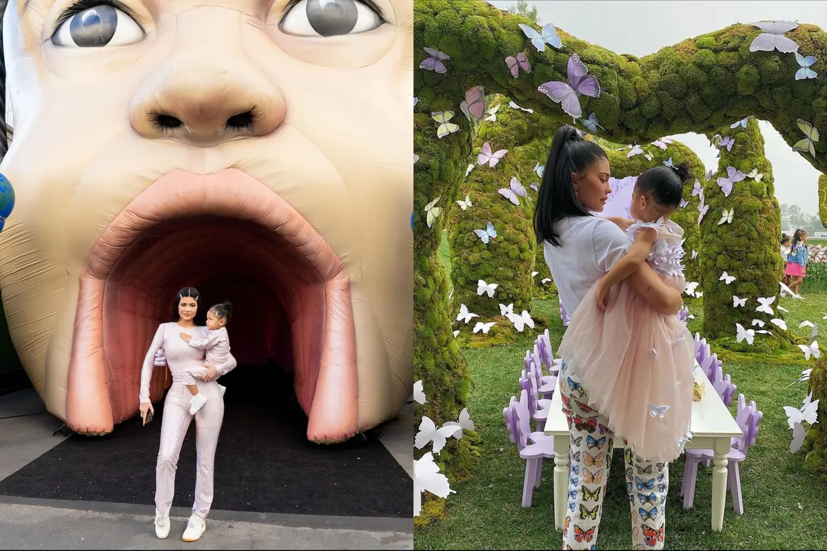 Dekorasi pesta ala Kylie Jenner