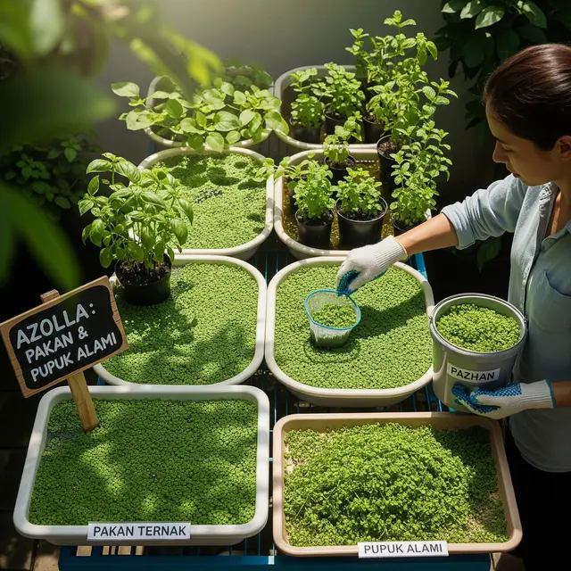 Ide Ternak dan Kebun Mini di Rumah untuk IRT