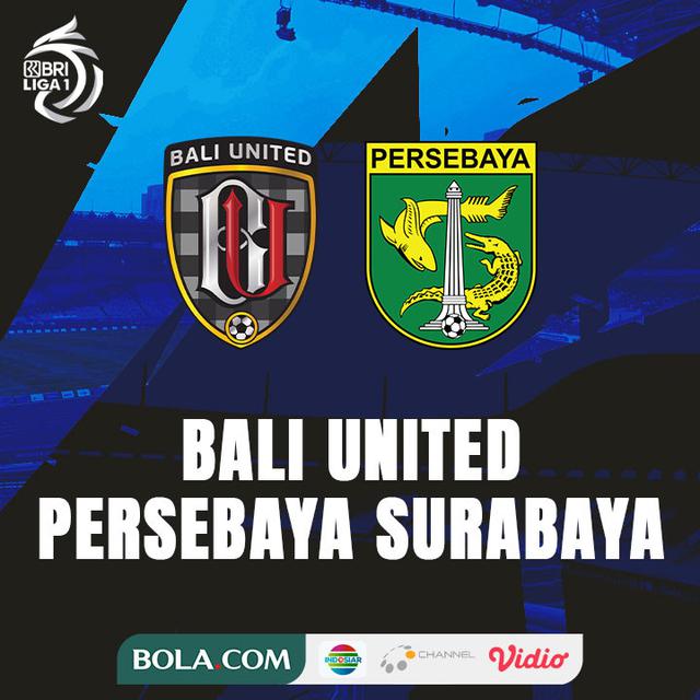 BRI Liga 1 - Bali United Vs Persebaya Surabaya