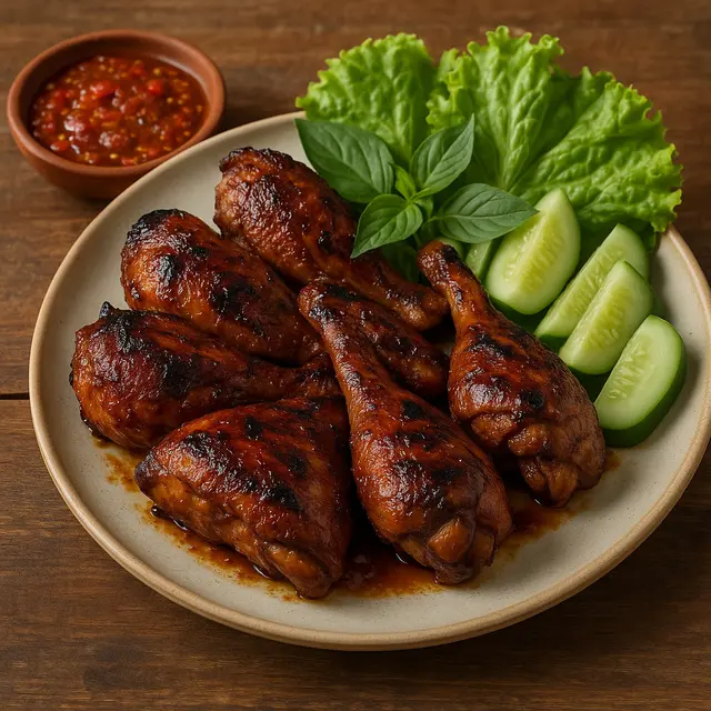 Variasi Resep Ayam Kecap Rumahan (Foto: ChatGPT)
