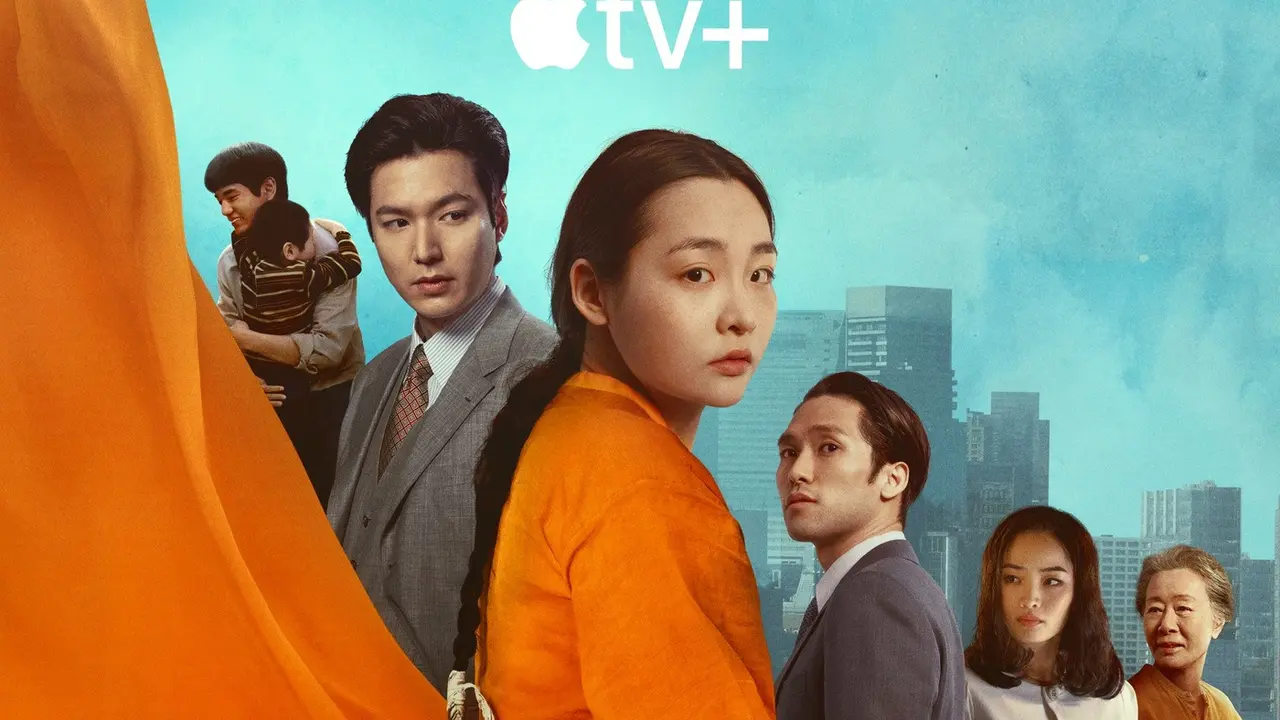 Drakor Pachinko. (Apple TV+ via Soompi)