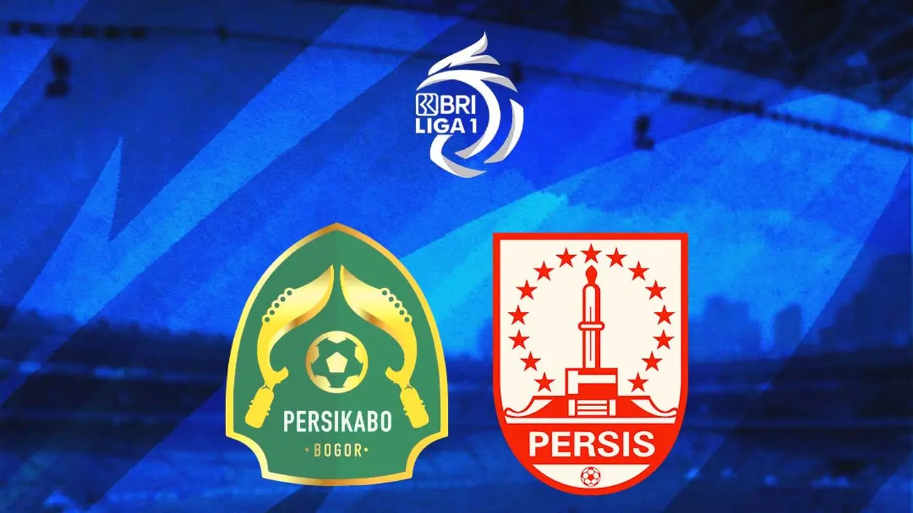 BRI Liga 1 - Persikabo 1973 Vs Persis Solo