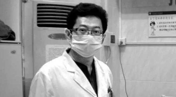 Dokter Jing meninggal terkena serangan jantung karena tak kenal lelah bekerja 24 jam. (Foto: Central European News)