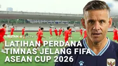Latihan Perdana Indonesia Jelang FIFA ASEAN Cup 2026