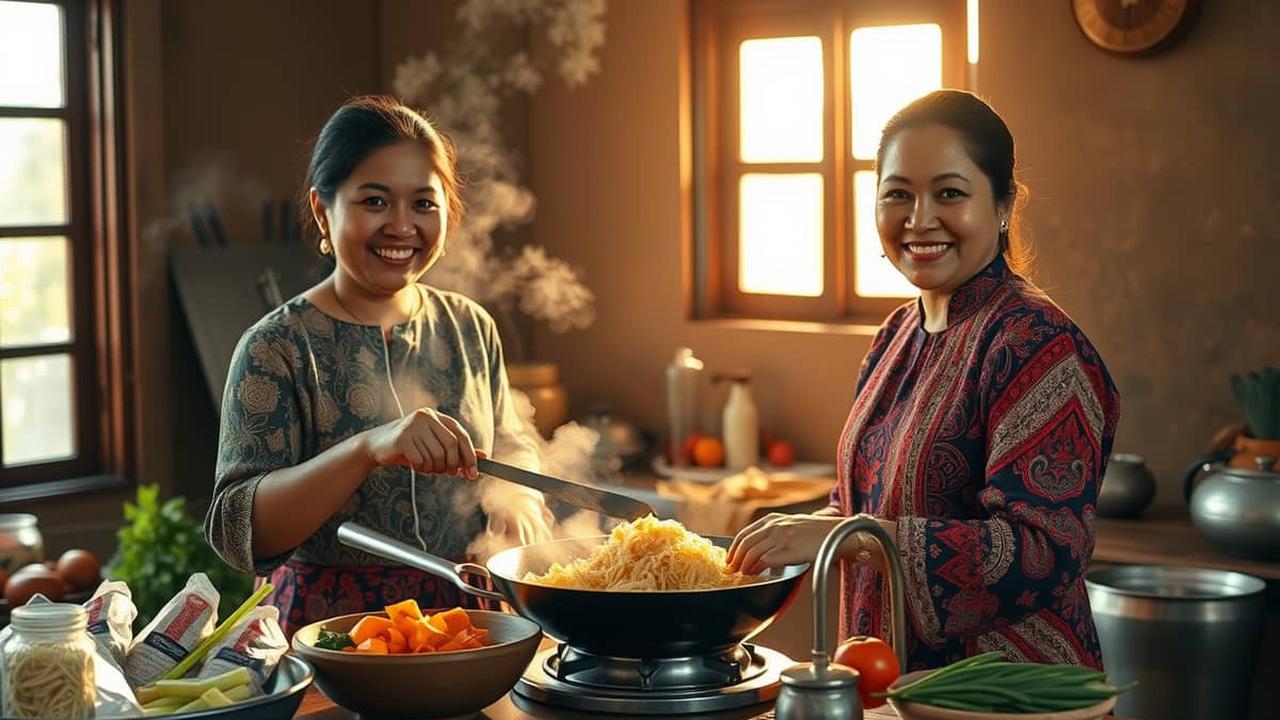 resep bihun goreng jawa