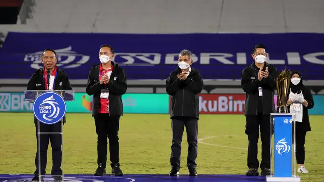 BRI Liga 1 Jadi Pembuktian Indonesia ke Kancah Internasional