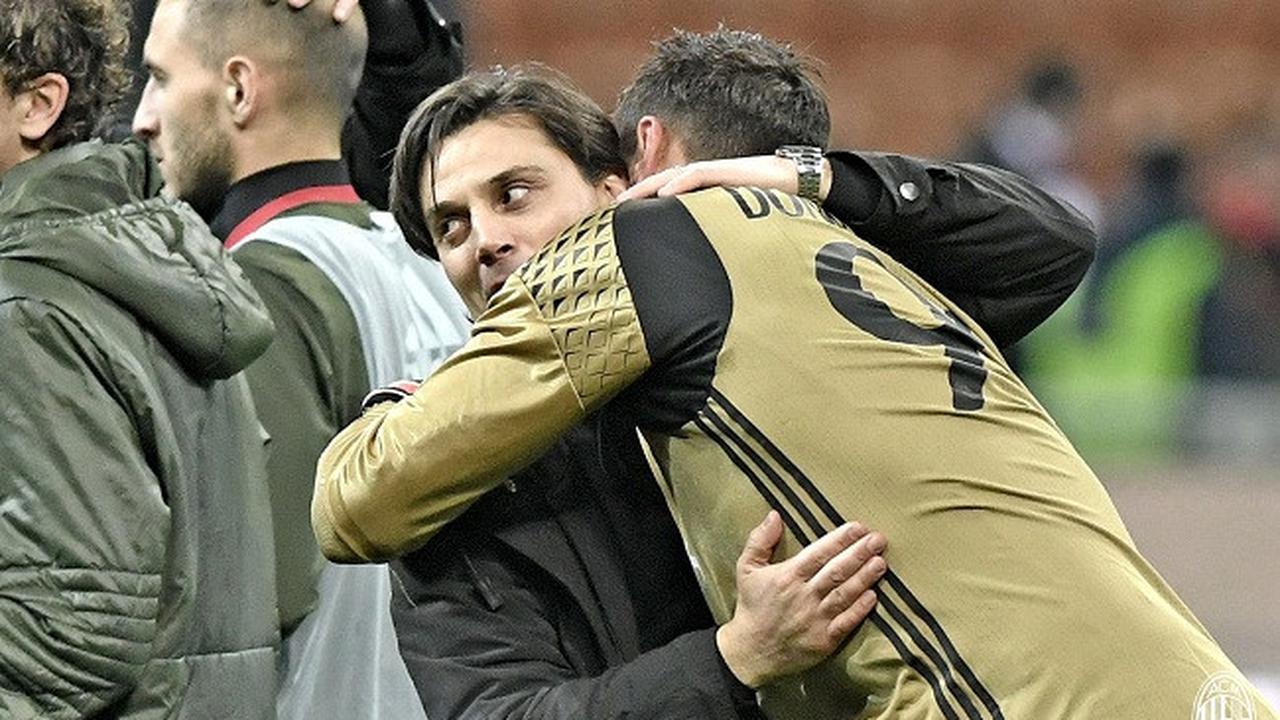 Vincenzo Montella - Gianluigi Donnarumma