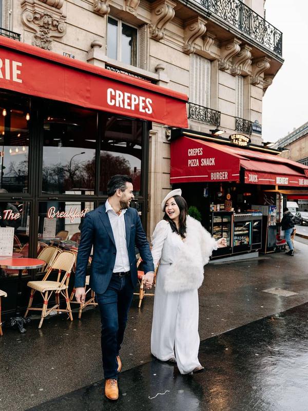 Chef Marinka dan kekasih (Sumber: Instagram/rinrinmarinka)