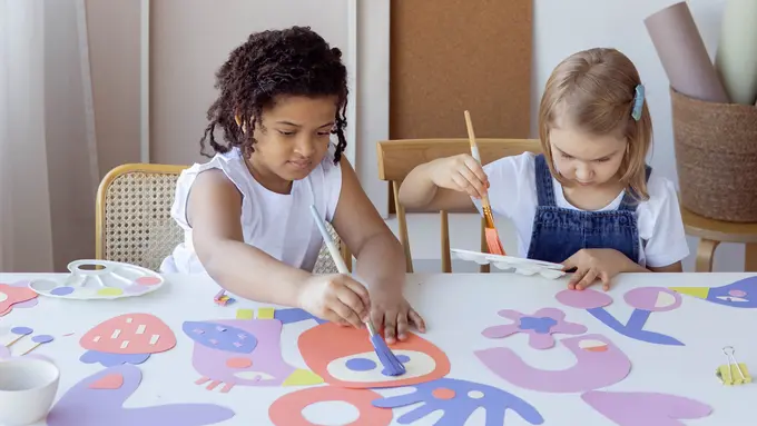 Kenali Ciri-Ciri Kecerdasan Visual pada Anak, Penting Bagi Orangtua untuk Mengetahuinya