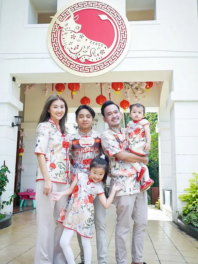 [Fimela] Keluarga Ruben Onsu