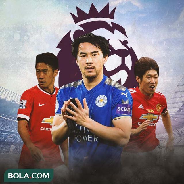 Premier League - Shinji Kagawa, Shinji Okazaki, Park Ji-sung
