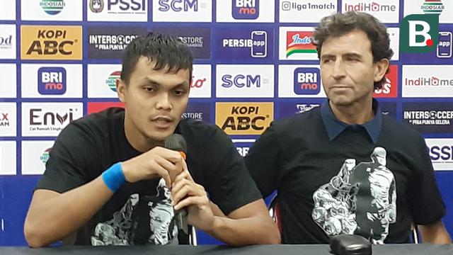 Rachmat Irianto dan Luis Milla