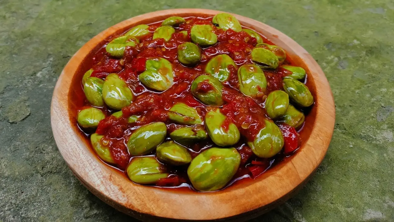 sambal petai