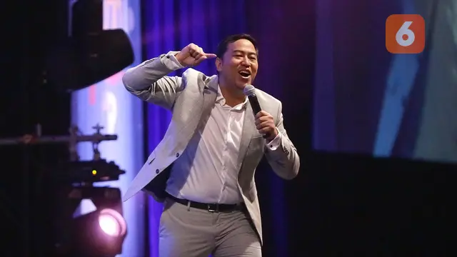 [Fimela] Pandji Pragiwaksono JICOMFEST 2019