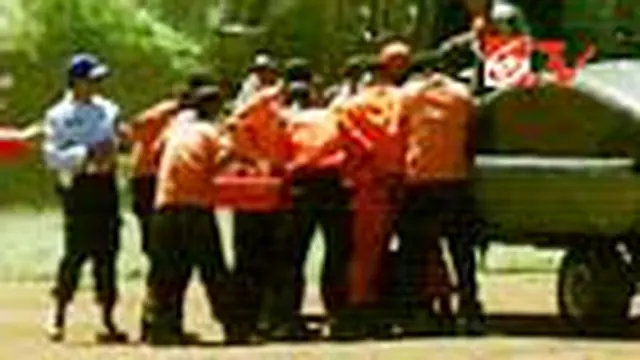 Enam Kantong Korban Sampai di Halim