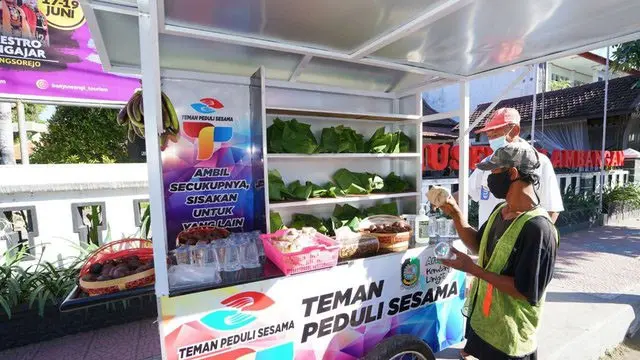 Lapak TPS Dorong Solidaritas Warga Banyuwangi untuk Saling Bantu Dampak Covid-19