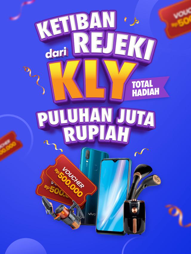 Kuis KETIBAN REJEKI dari KLY