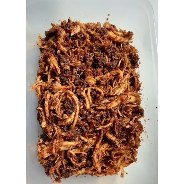 Rendang Suwir Spesial