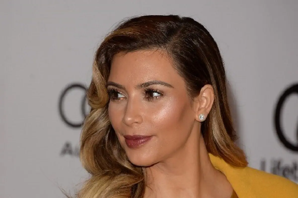 Kim Kardashian baru saja menjadi korban perampokan. (AGP/Bintang.com)