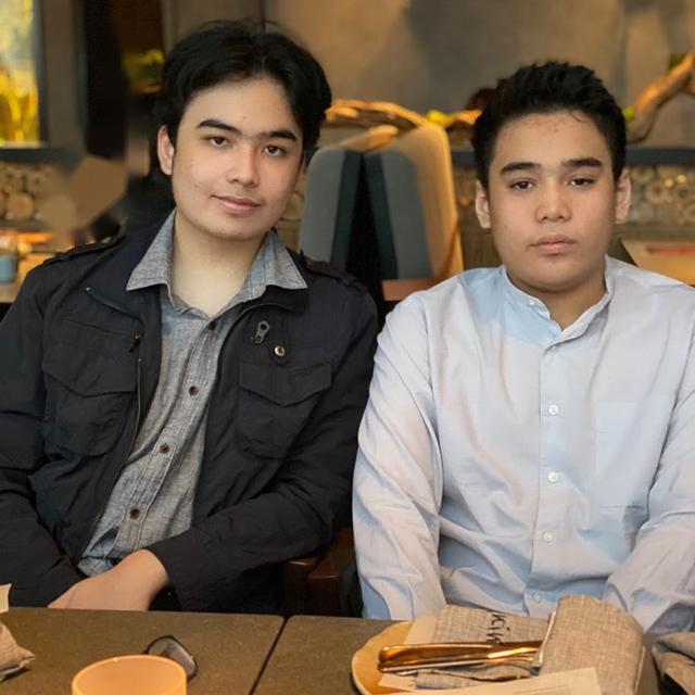 Anak Kembar Cindy Fatikasari