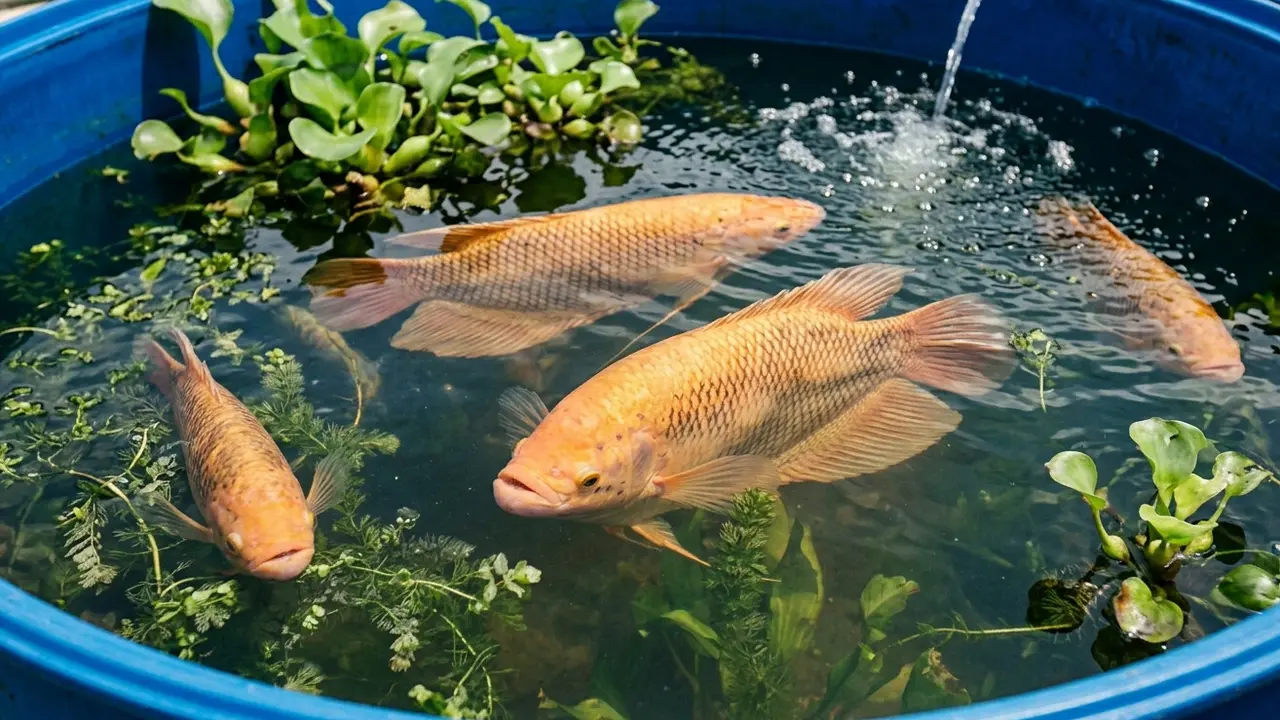 Budidaya Ikan Gurami, Gemini AI