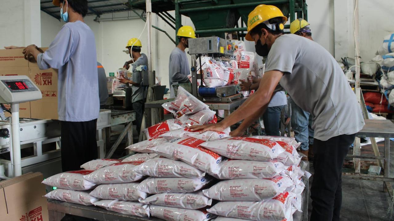 Produksi Pangan Global