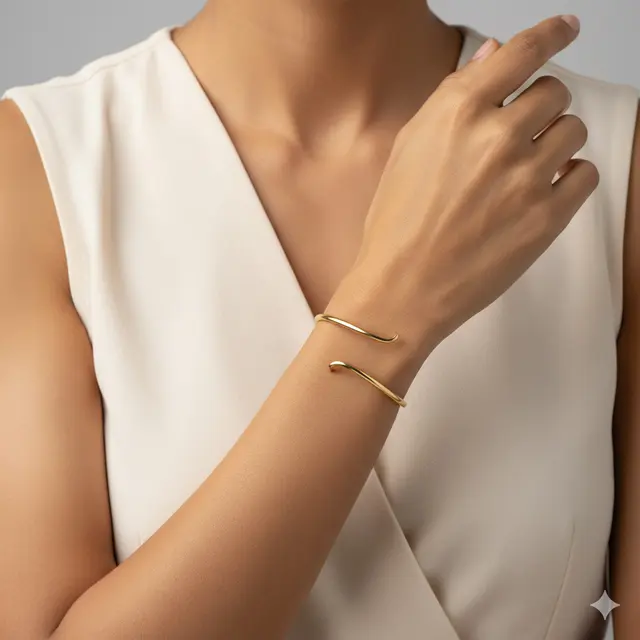 7 Model Gelang Bangle 2 Gram yang Klasik tapi Selalu Terlihat Kekinian, Simpel namun Berkelas