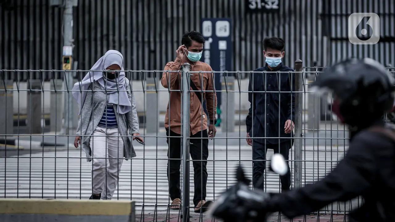 Jakarta Lewati Gelombang Tiga COVID-19