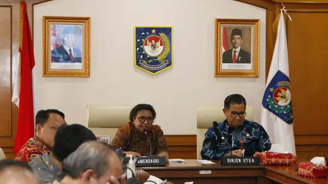 Wamendagri Ribka Ungkap Kesiapan 9 Daerah Selenggarakan PSU pada 16 & 19 April Mendatang