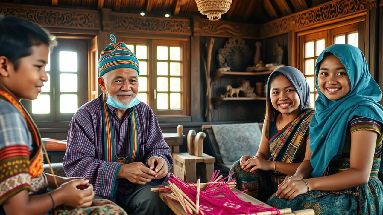 ciri kearifan lokal