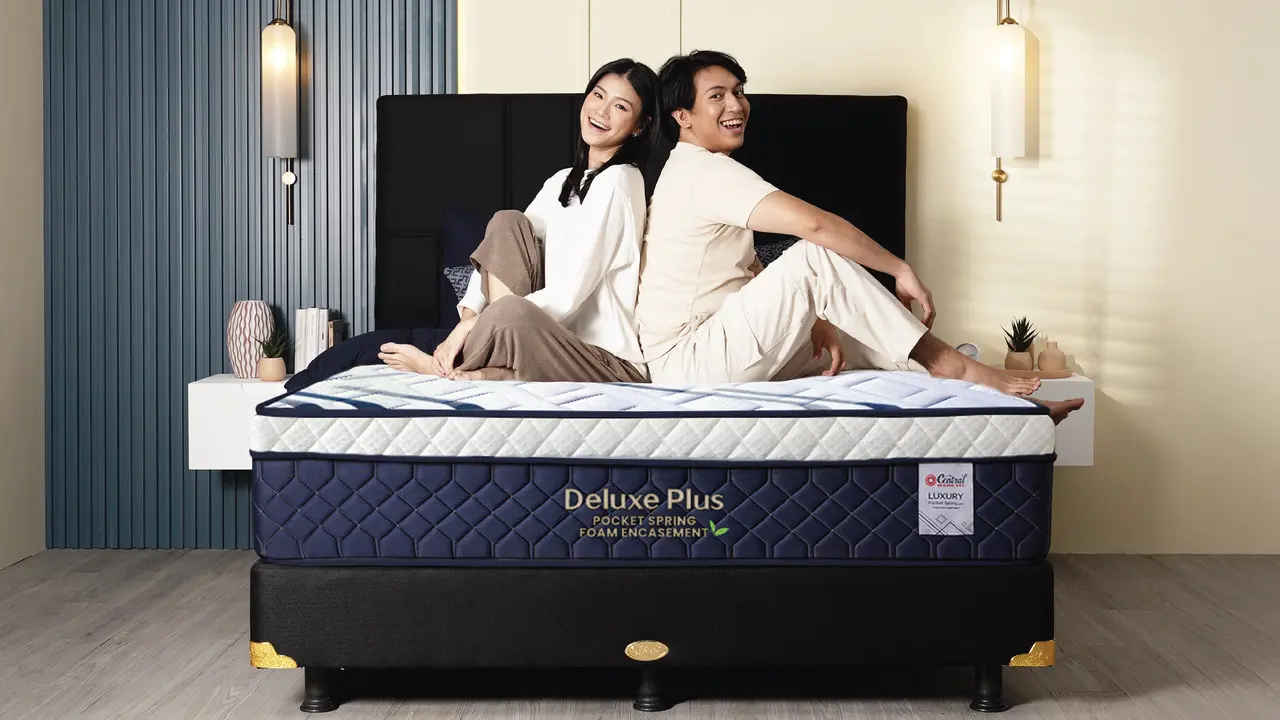 Merek Kasur Spring Bed Terbaik di Indonesia Central Spring Bed Hadirkan Deluxe Plus, Gold, dan Coolvie untuk Pengalaman Tidur Maksimal