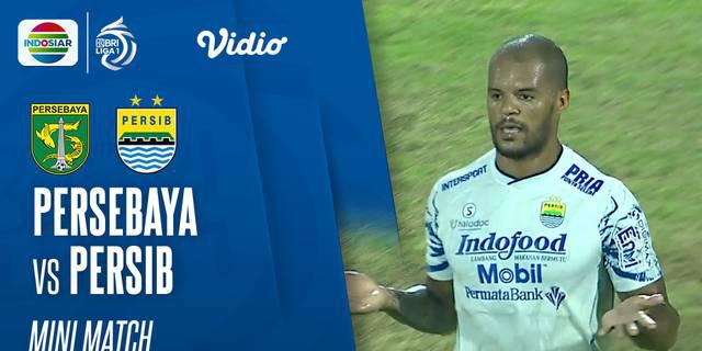 VIDEO: Beragam Momen Penting Saat Persebaya Imbang 1-1 Kontra Persib di BRI Liga 1