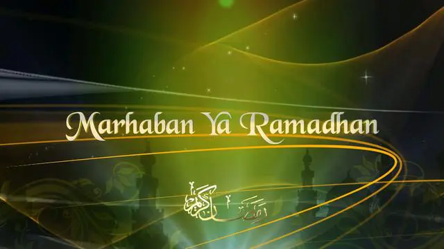 Marhaban ya Ramadan