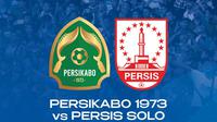 Persikabo 1973 vs Persis Solo pada pekan ketiga BRI Liga 1 2022/2023 di Stadion&nbsp;Pakansari, Bogor, Minggu, 7 Agustus. (foto: Twitter&nbsp;Liga1Match)