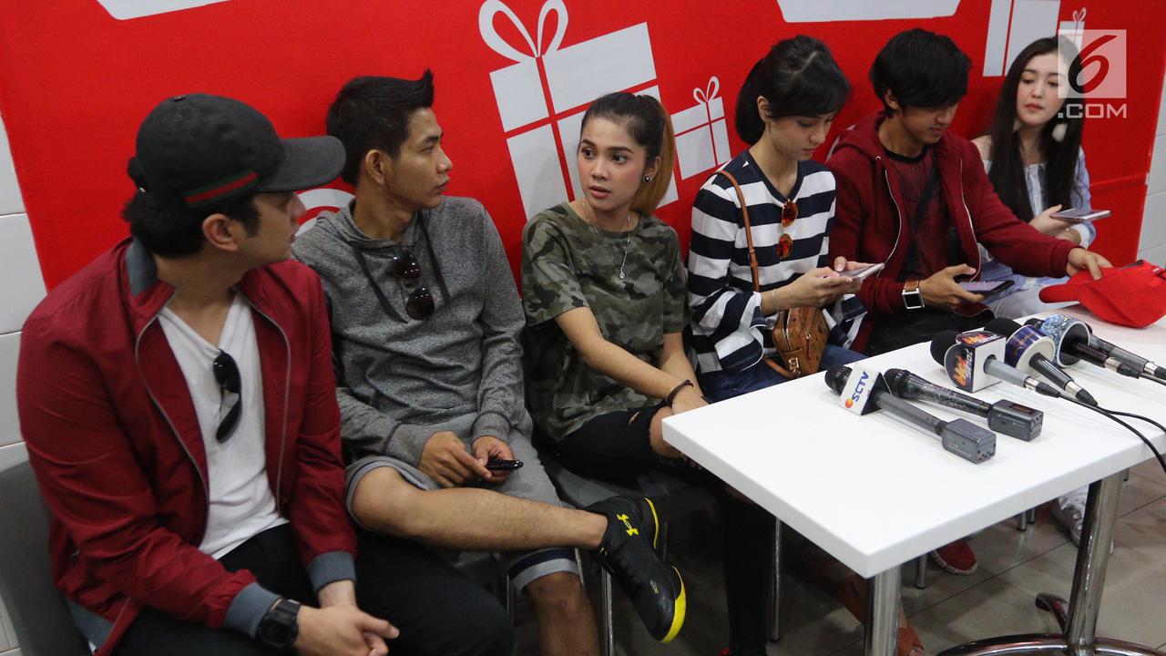 Pemain sinetron Anak Langit