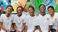 Kafe Inspiratif Pekerjakan Wanita dengan Wajah Korban Air Keras