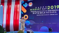 Bupati Malang Sambut Menaker di Acara Peringatan Hari Migran Sedunia 2019