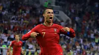 Potret Cristiano Ronaldo. (Gevorg Ghazaryan / Shutterstock.com)