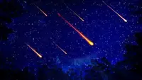 Hujan meteor persaid hadir setiap tahun. (Sumber Nasional Park Services)
